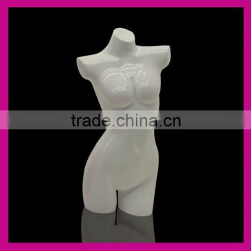upper body female bra mannequin for display