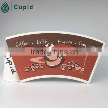 Tuoler Brand Foodgrade single Sided PE Coated Cup Paper In Sheet On Sale