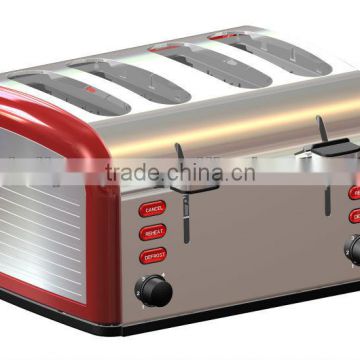 FT-133 electric stainless 4 slice toaster