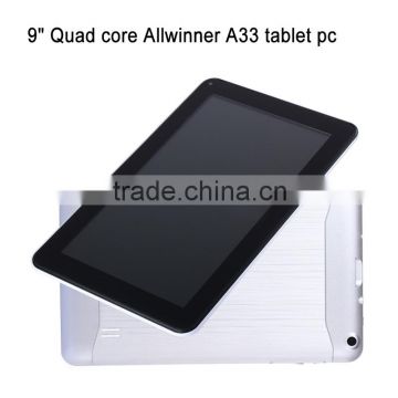 9'' google android os mid netbook mini tablet pc with LED flashlight
