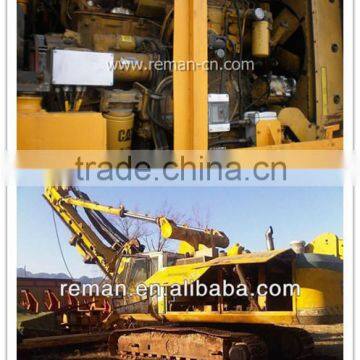 Professional Supplier of Used BAUER BG22C Rotary Hydraulic Drill Rig