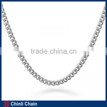 304 316 Stainless Steel DIN766 Short Link Chain with Diameter 6mm