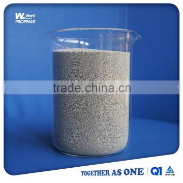 WL ceramic particle used in oil rigs multistage hydraulic fracture