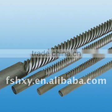 titanium corrugated tube