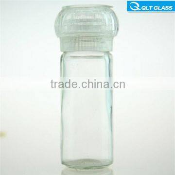 various sizes glass bottle for spice,salt,pepper glass spice jars