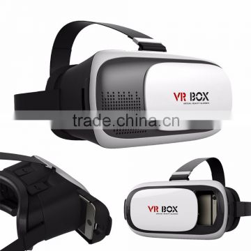 Flashion product plastic chromadepth 1080p 3d VR glasses with high quality