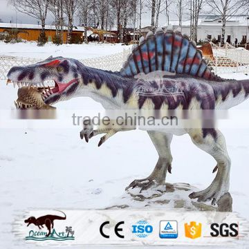 OA2248 Attractive Realistic Garden Dinosaurs Metal Dinosaur Sculpture
