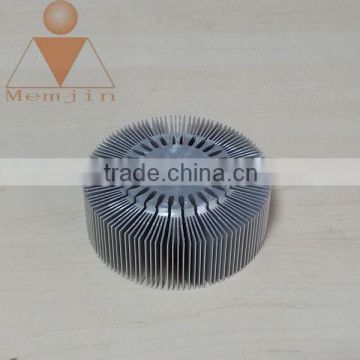 Extruded Aluminum profile made in shanghai minjian factory