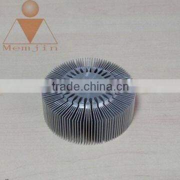 Trustworthy and Experienced Customerized design Aluminum heat sink price per KG