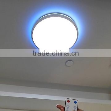 TIWIN factory sale 27w 22W 220-240VAC 5700k Wireless dim and color changable LED ceiling light