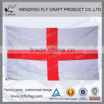 Customized best sell poland 90*150cm national flag
