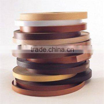 Melamine/pvc edge banding for MDF/chipboard/particle board edges