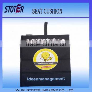 sports Stadium sitting cushion with elastic strap