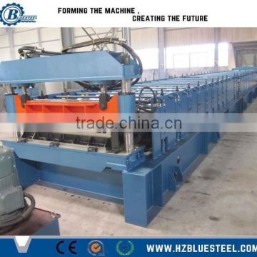 Customized All Size Metal Floor Fecking Roll Forming Machine, Steel Floor Deck Tile Making Machine