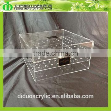 DDX-0207 Trade Assurance Luxury Flower Box Waterproof