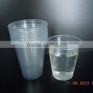 Transpatent PP Disposable Plastic Cup 6 OZ For Beverage
