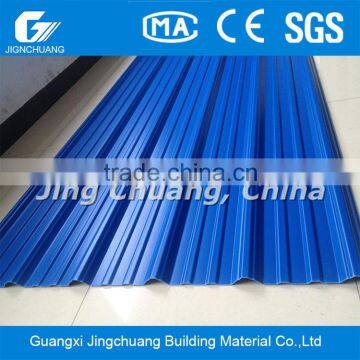 complex corrugated sheet