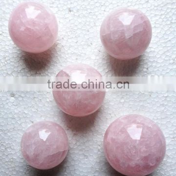 High Quality Factory Price Rose Quartz gemstone Balls - Prime Exports