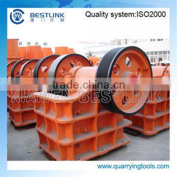 Top quality PE Series Stone Roll Jaw Crusher from Bestlink