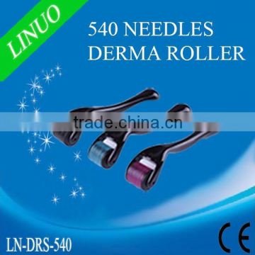 2015 best effective 540 micro needle derma roller machine