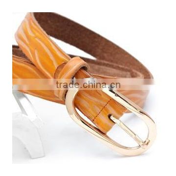 men's fashion genuine leather belt and manufacturers