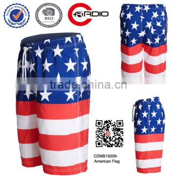 4 way stretch Polyester and spandex short sport The Cardio new design Boardshorts waterproof mens surfing shorts