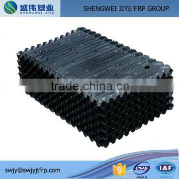 Long Black Pvc Honeycomb Filler,Pvc Fill For Cooling Tower, cooling tower infill