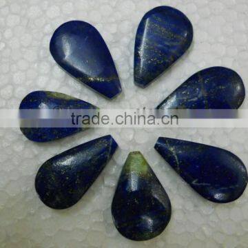 LAPIS LAZULE DROP SHAPE LOOSE PENDANTS