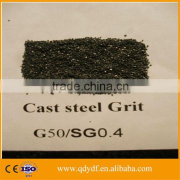 YDF-SG-50 low price cast steel grit price for sand blasting