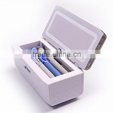 Famous manufactures offer, JYK-X1 0.25L High quality JYK-X1 portable insulin cooler box with Li-battery, keeping in 2-8 degrees