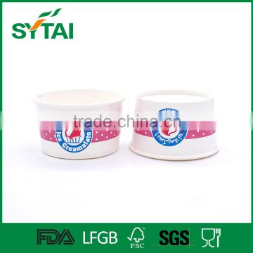 Hot Sale Disposable Custom Printed High Quality Recycled Ice Cream Paper Cups