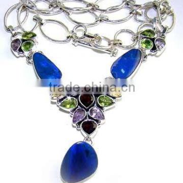 Silver Jewelry Wholesale Necklace Chains Jewellery Findings Trendy Fashion Necklaces