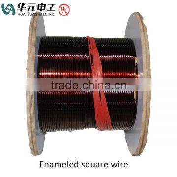 2014 New technology square enameled copper wire for winding motor