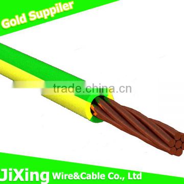 single core solid bare copper 25mm electric cable