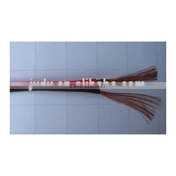 Electric Wire Red-Black Flexible round Twin Wire