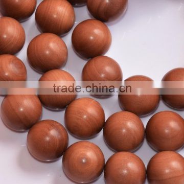 genuine brown wood bead wholesale/chandan mala beads/loose beads