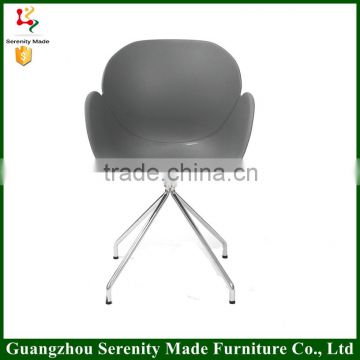 2016 china high quality modern plastic chair mould Replica designer furniture