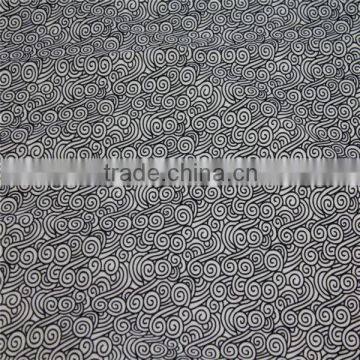 super soft 100% polyester printing sofa fabric,chain print faric for upholstery, hometextile,curtain,bag