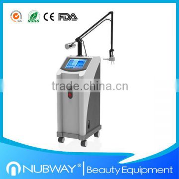 High Efficiency Rf Pipe 30W Acne Scar Removal Fractional Co2 Laser Vagina Tightening Machine 40w