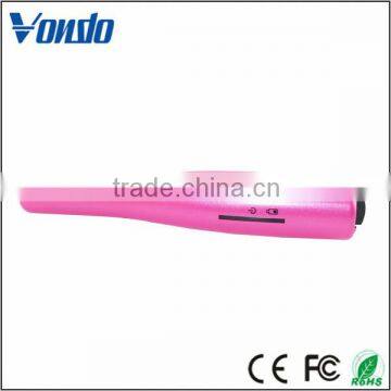 Top quality 20W rechargeable cordless mini hair straightener