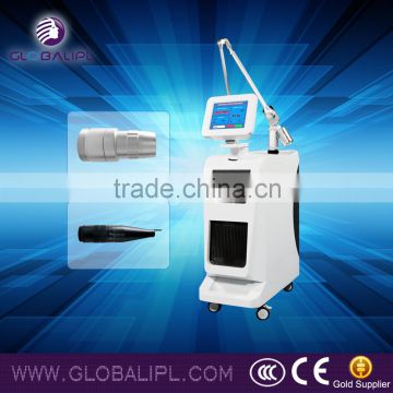 Hot new products for 2016 comfortable freckle removal 1550nm erbium glass fiber laser