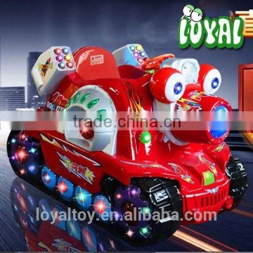 2016 coin operated theme park rides, newest tank arcade game manufacturers, commercial grade kids outdoor toys
