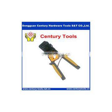 SJ-086 2016 hot sale easy used network crimping plier made in china