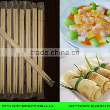 Manufacture round bamboo 24cm chopsticks