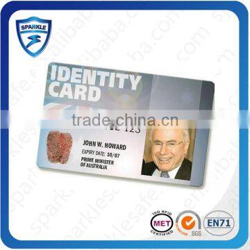 Hot sell blank passive rfid scaned plastic cards