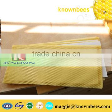 High quality and best price honey beeswax comb foundation sheets
