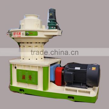 90KW 1500 kg per hour wood pellet makning machine with auto lubrication system