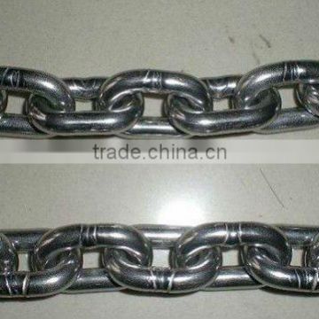 Stainless Steel 304 or 316 DIN766 Standard Chain