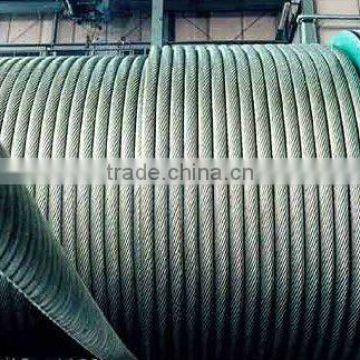 steel wire rope, galvanized steel wrie rope, ungalvanized steel wire rope