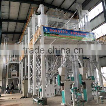 150tons of wheat flour milling machine complete plant